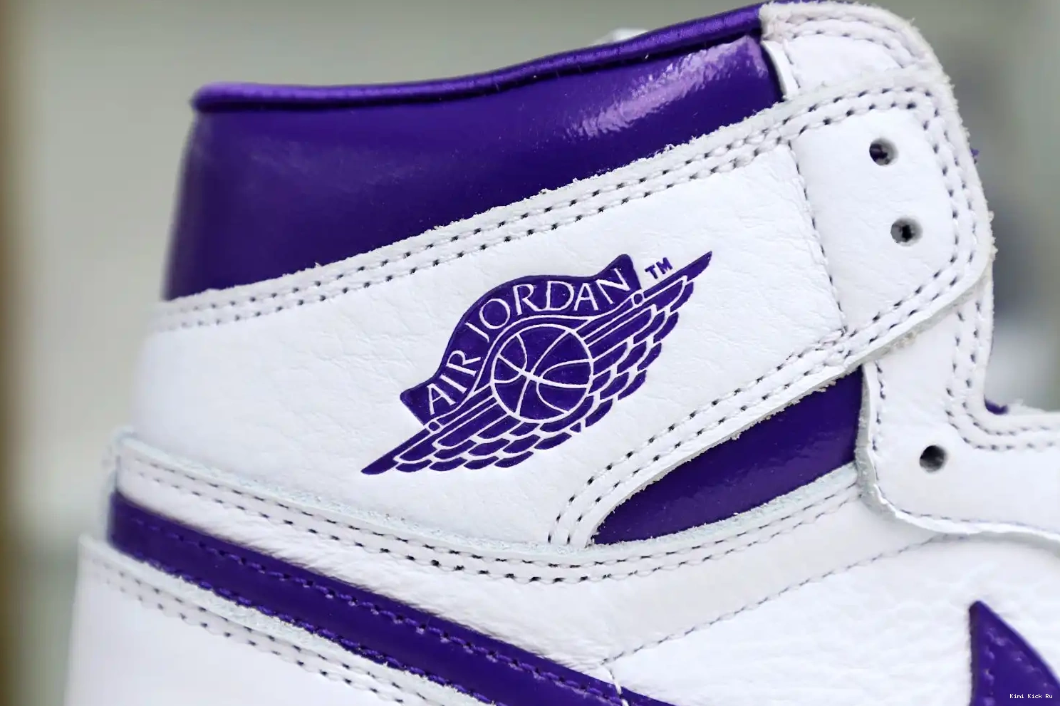 Air Kimikick Court 1 High OG Jordan Purple 0708